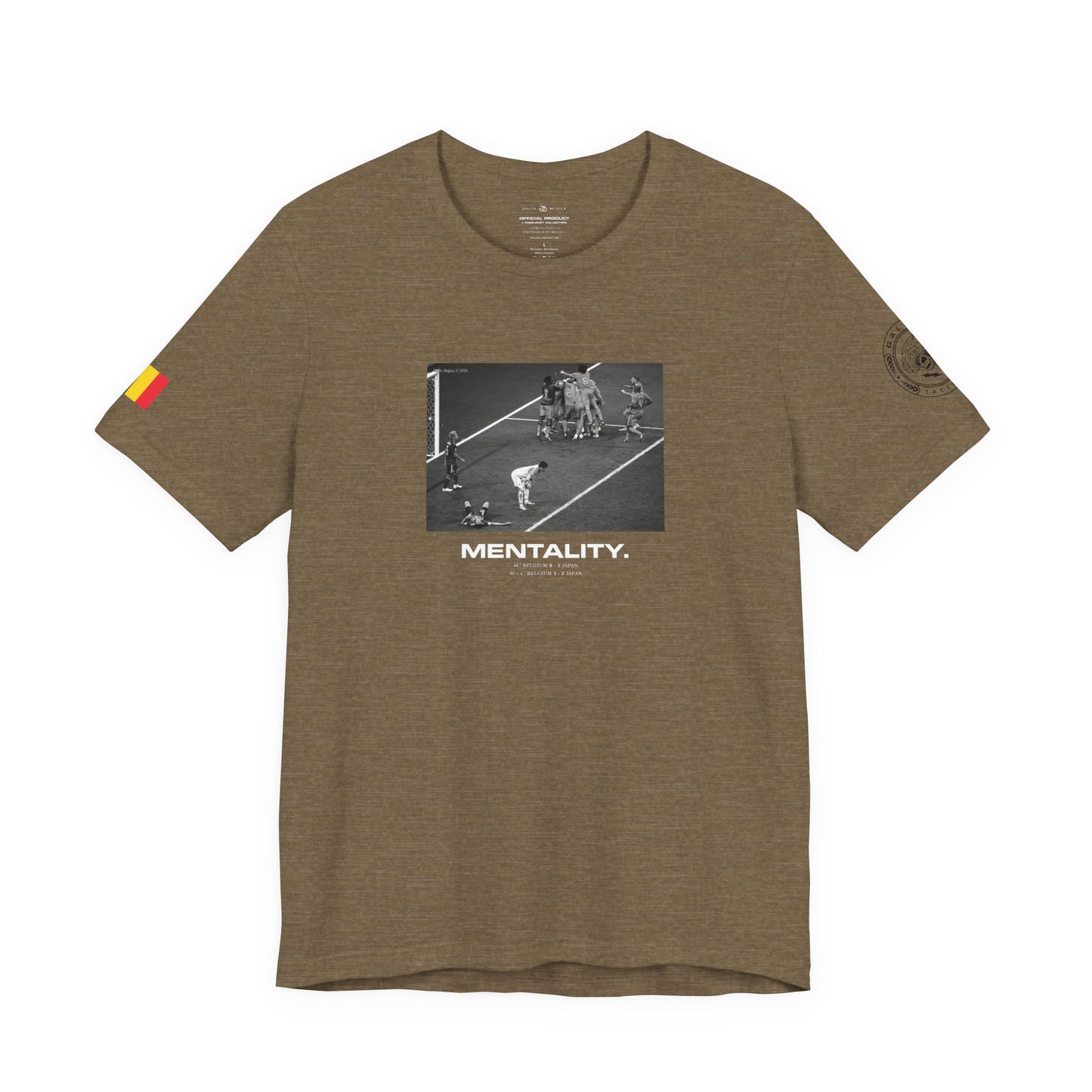 Mentality (Limited Edition) - Belgian Red Devils 2018