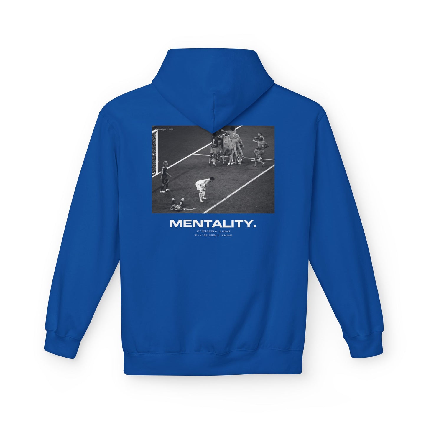 Mentality Hoodie (Limited Edition) - Belgian Red Devils