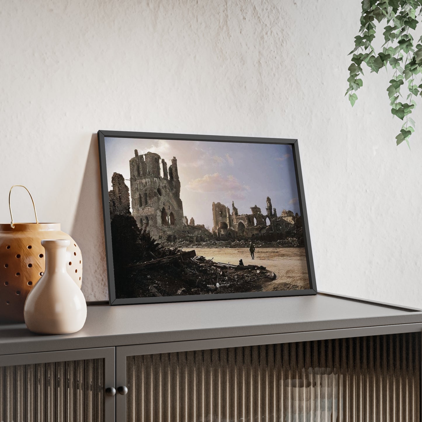 Battle of Ypres - Gallia Belgica Posters (Wooden Frame)