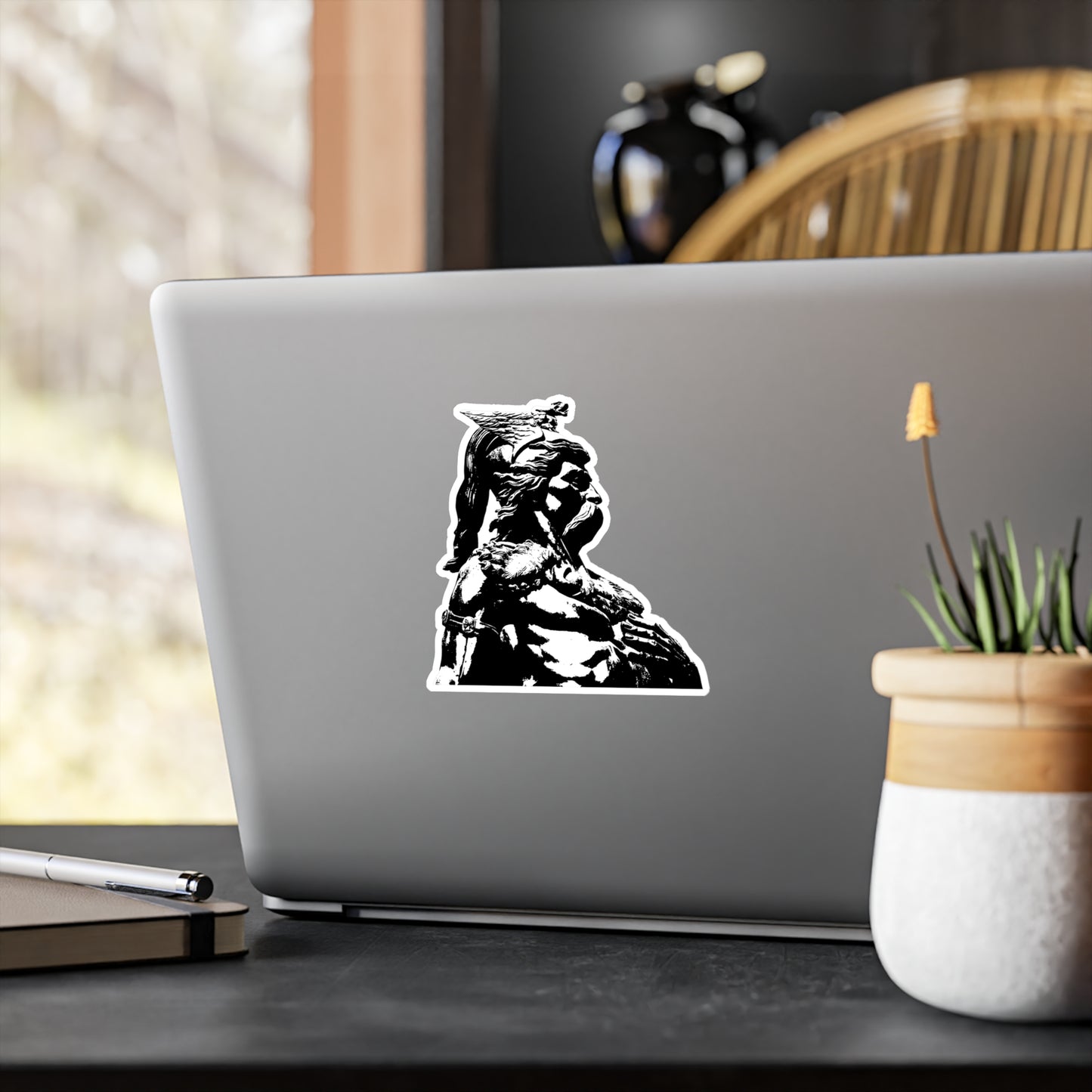 Ambiorix Vinyl Sticker