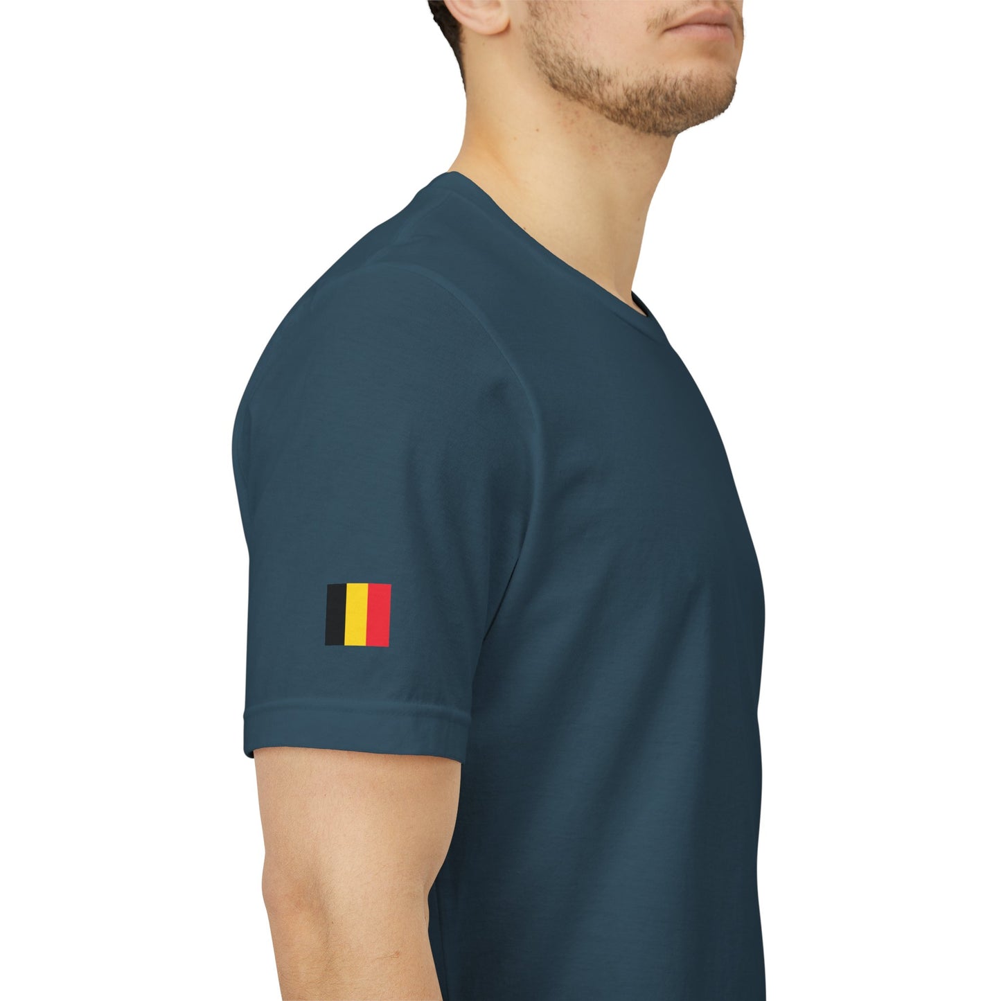Left Chest Brand t-shirt Logo
