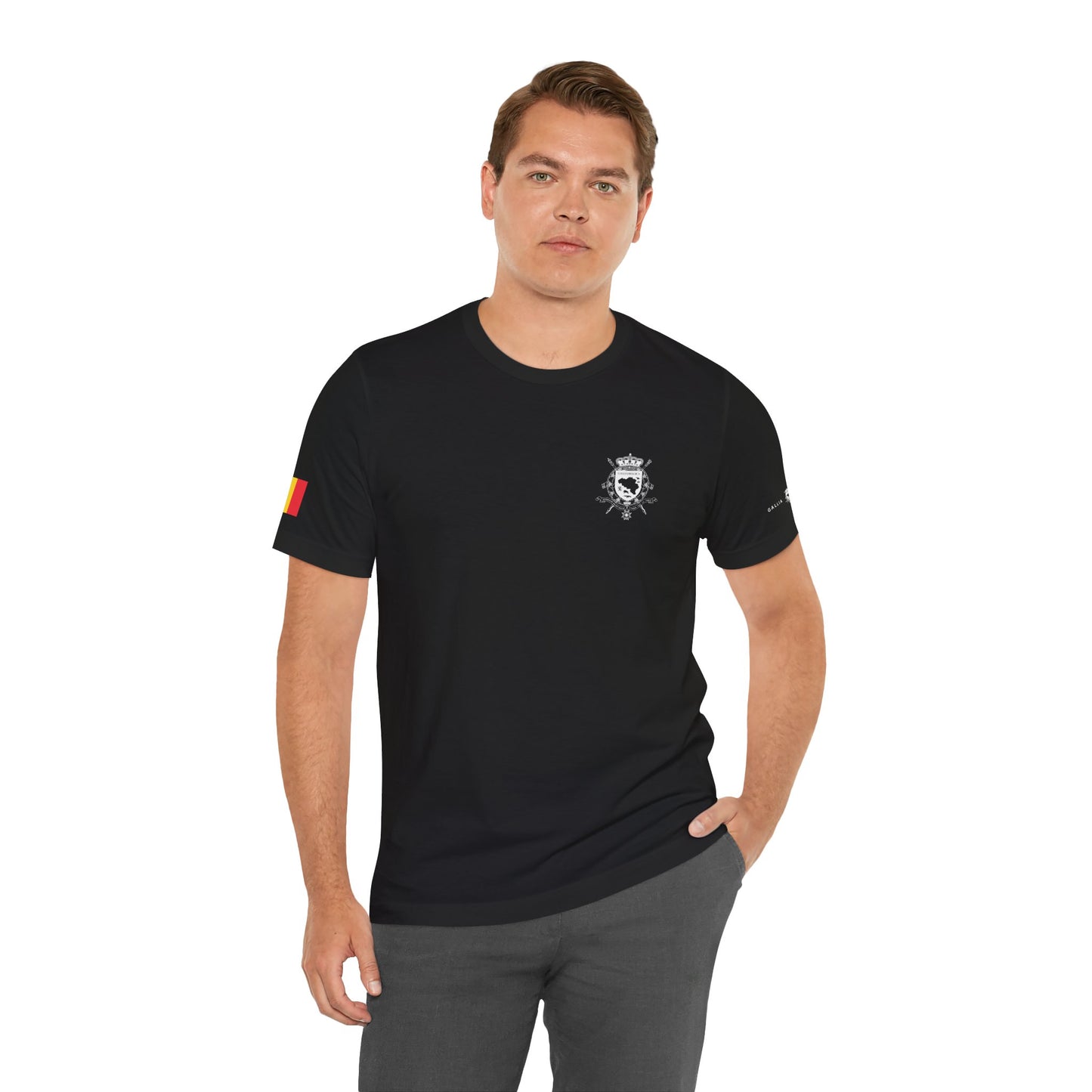 Left Chest Brand t-shirt Logo