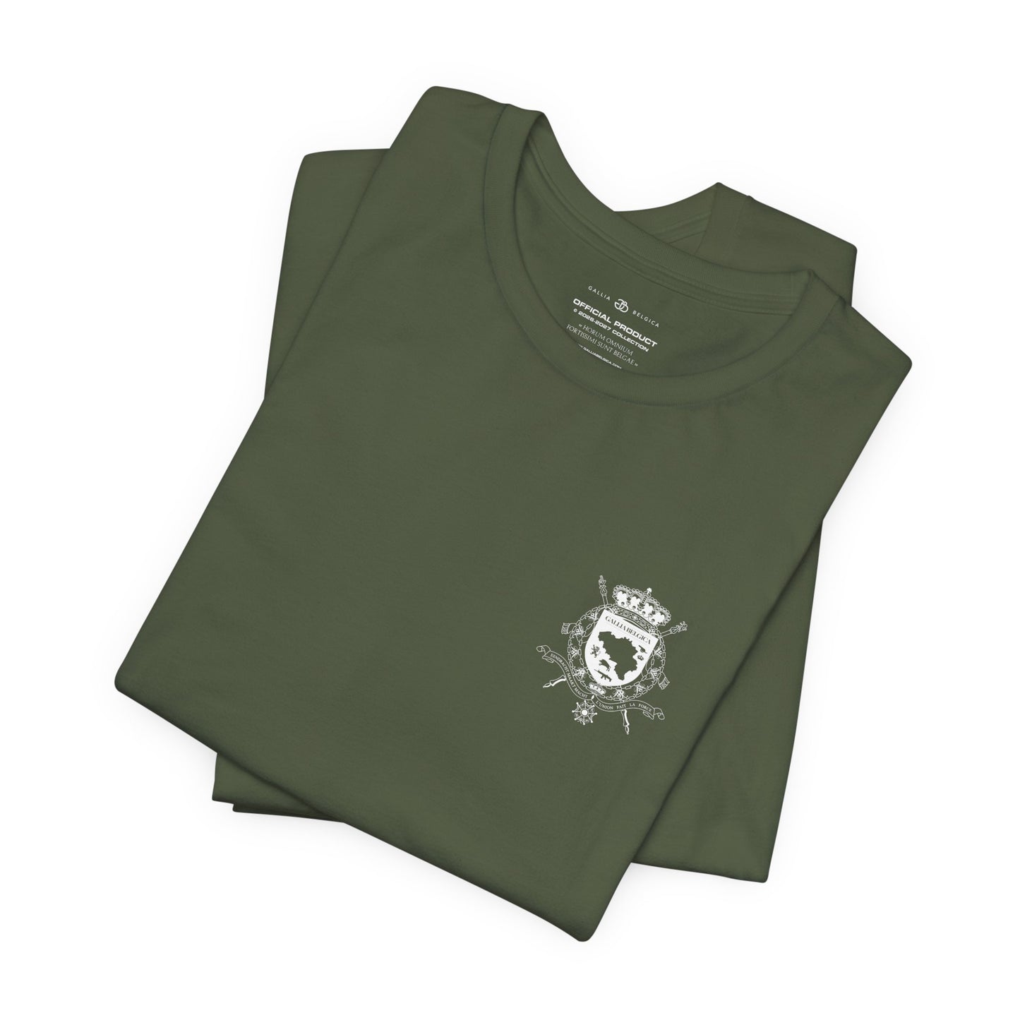 Left Chest Brand t-shirt Logo
