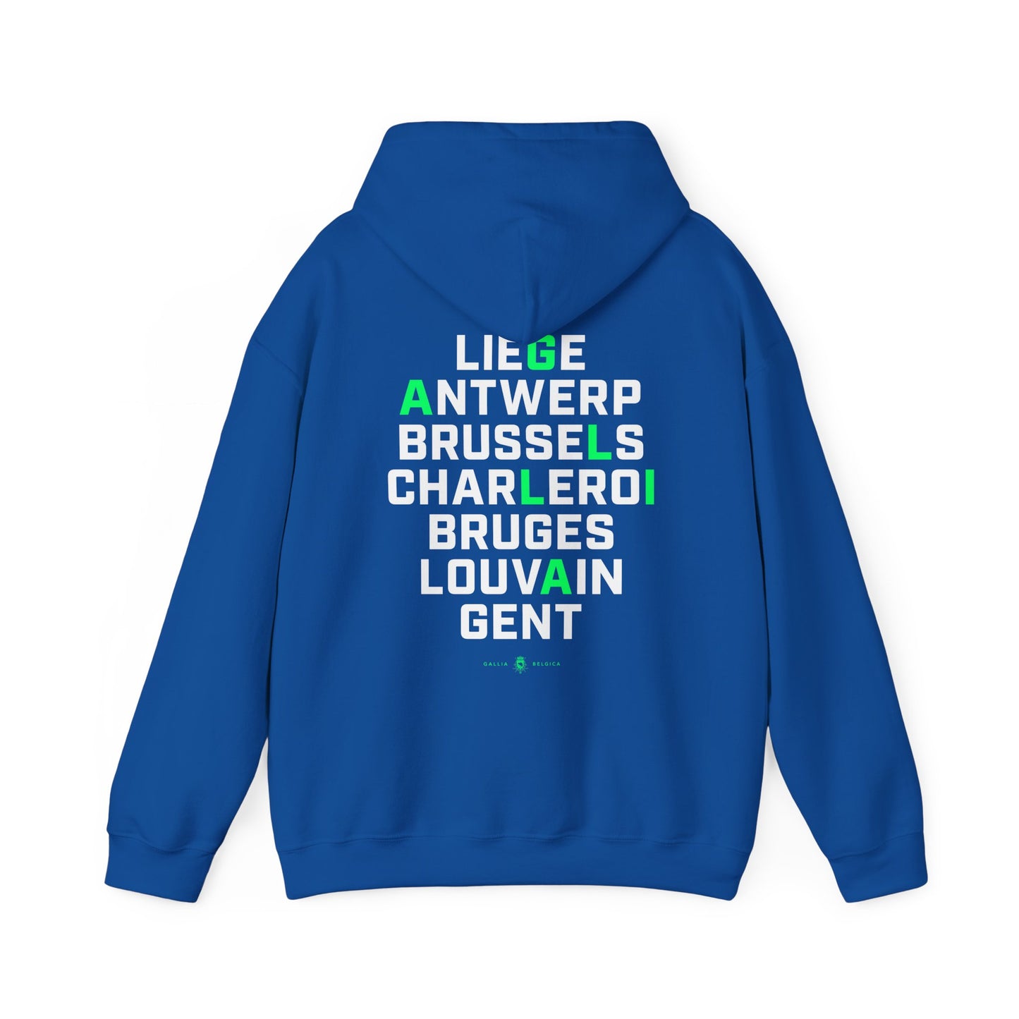 Cities Hoodie