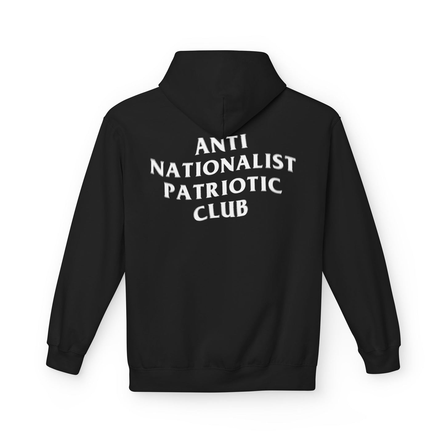 Anti-Nationalist Patriotic Club Hoodie