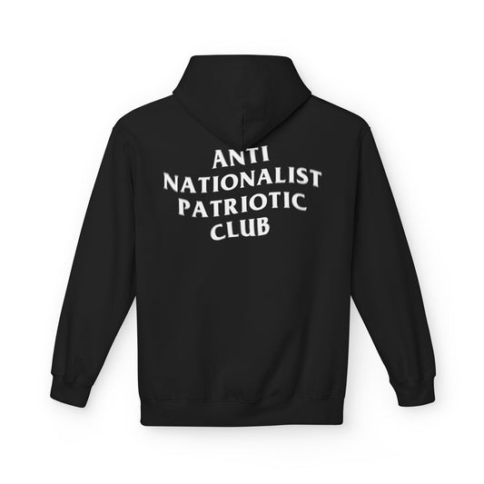 Anti-Nationalist Patriotic Club Hoodie