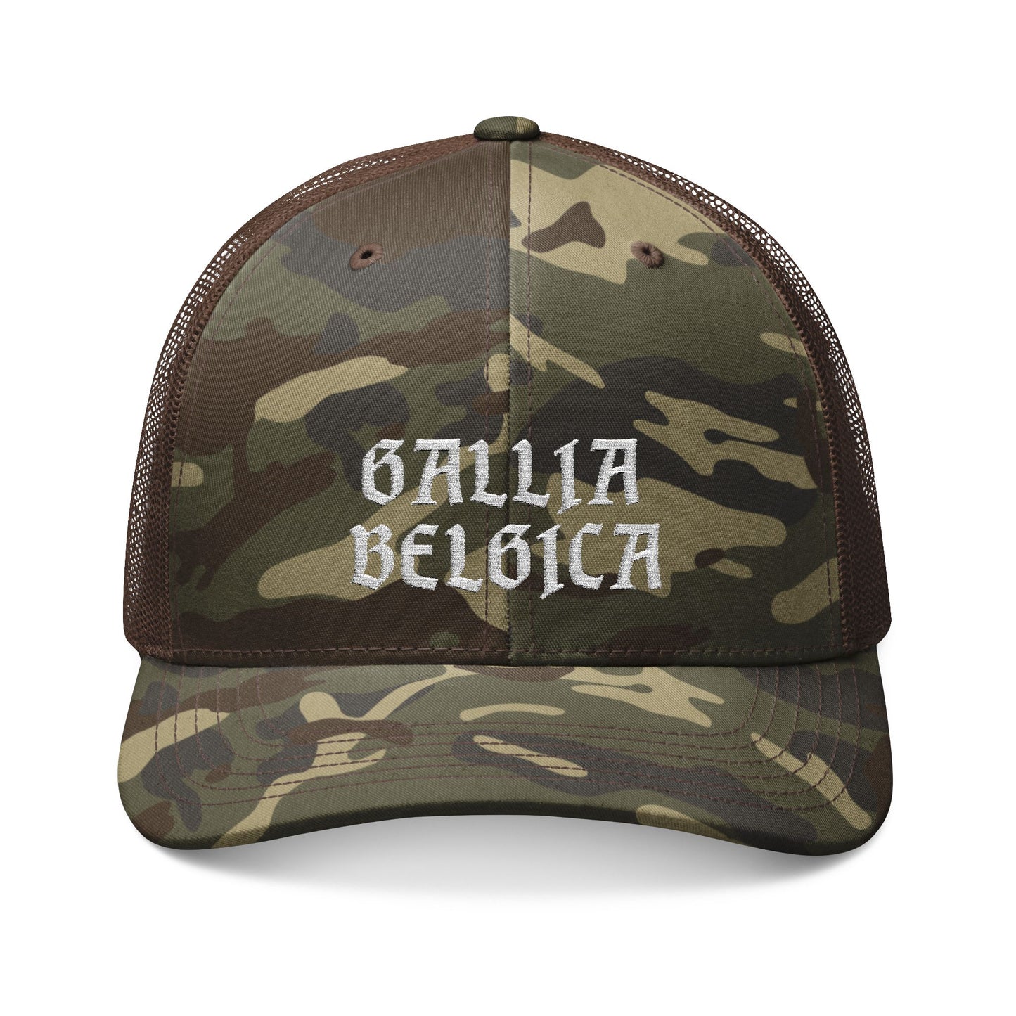 Gallia Belgica - Camouflage Cap (Embroidery)