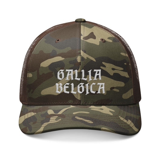 Gallia Belgica - Camouflage Cap (Embroidery)
