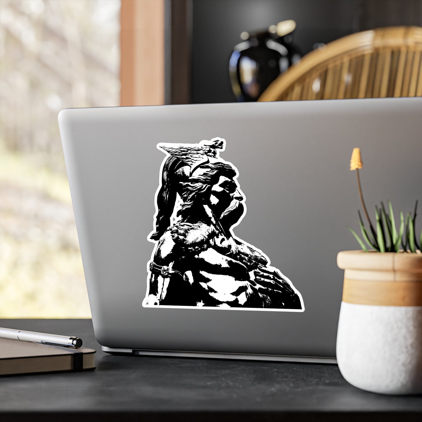 Ambiorix Vinyl Sticker