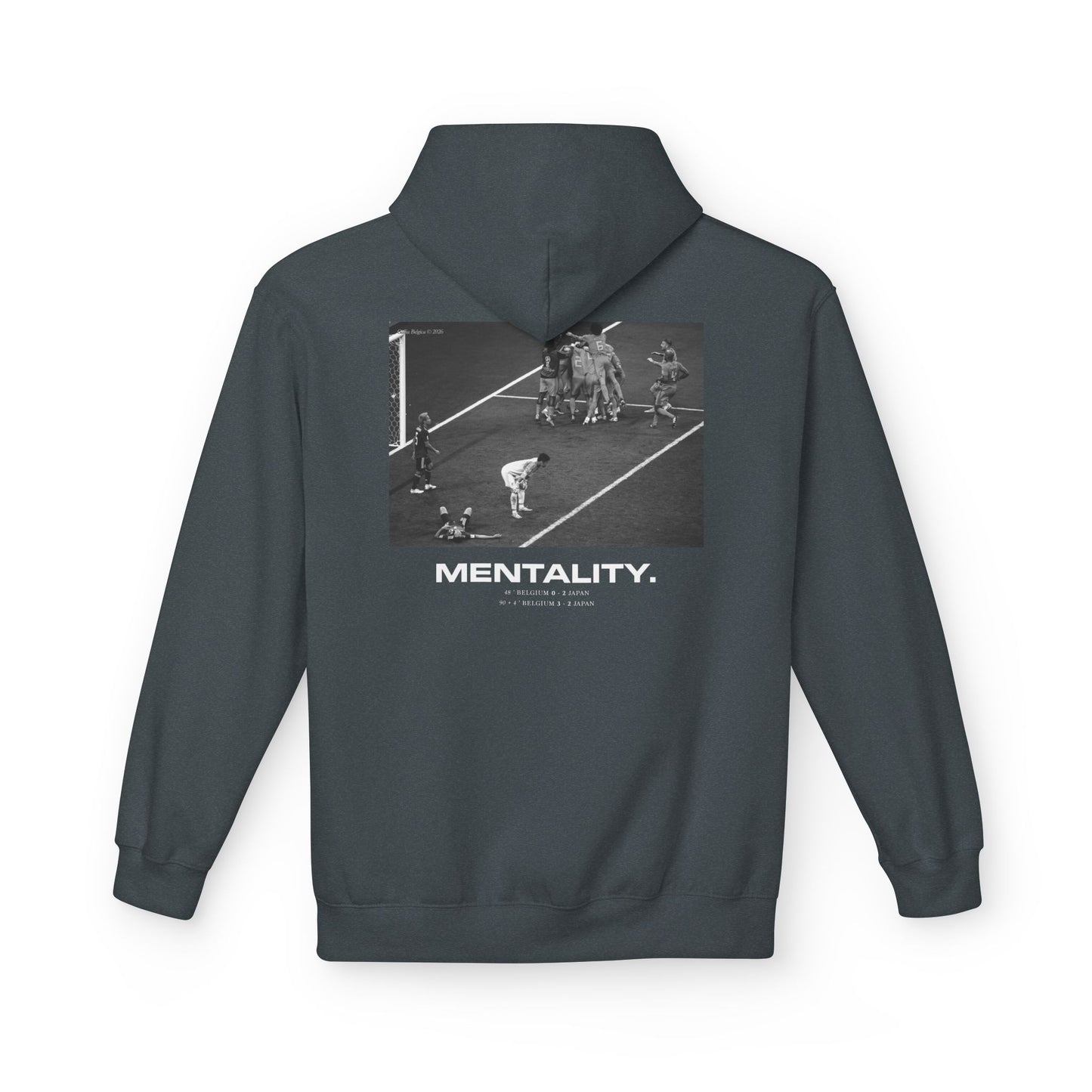 Mentality Hoodie (Limited Edition) - Belgian Red Devils