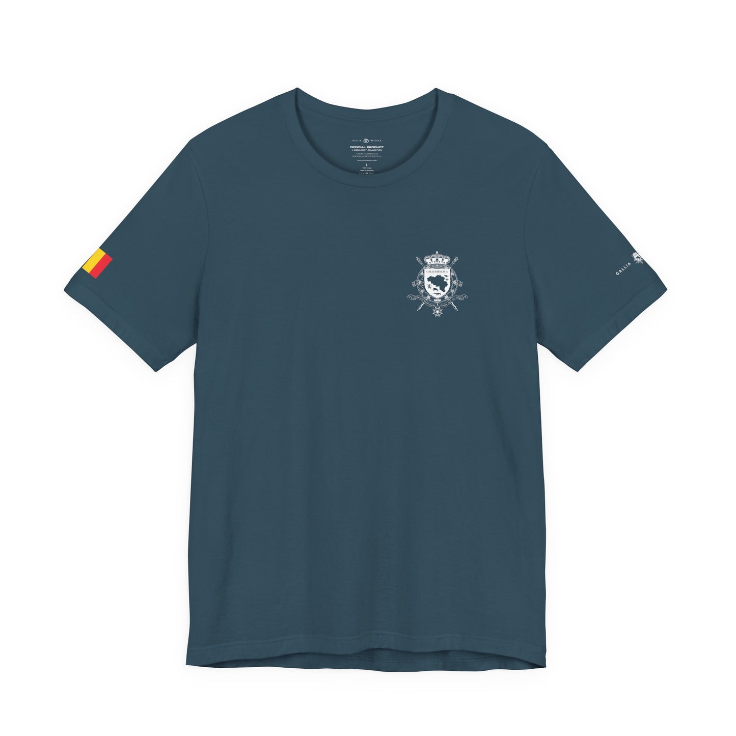 Left Chest Brand t-shirt Logo
