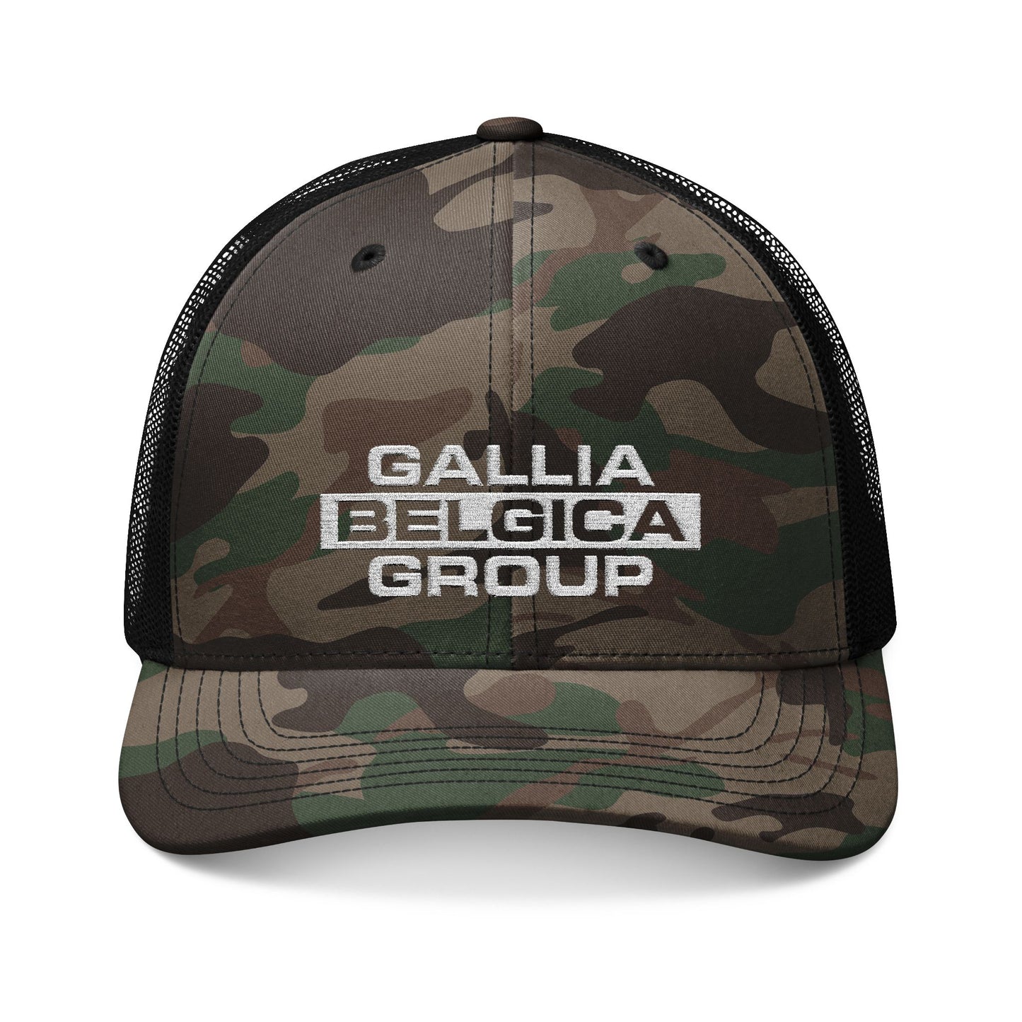 Gallia Belgica Group - Camouflage Cap (Embroidery)