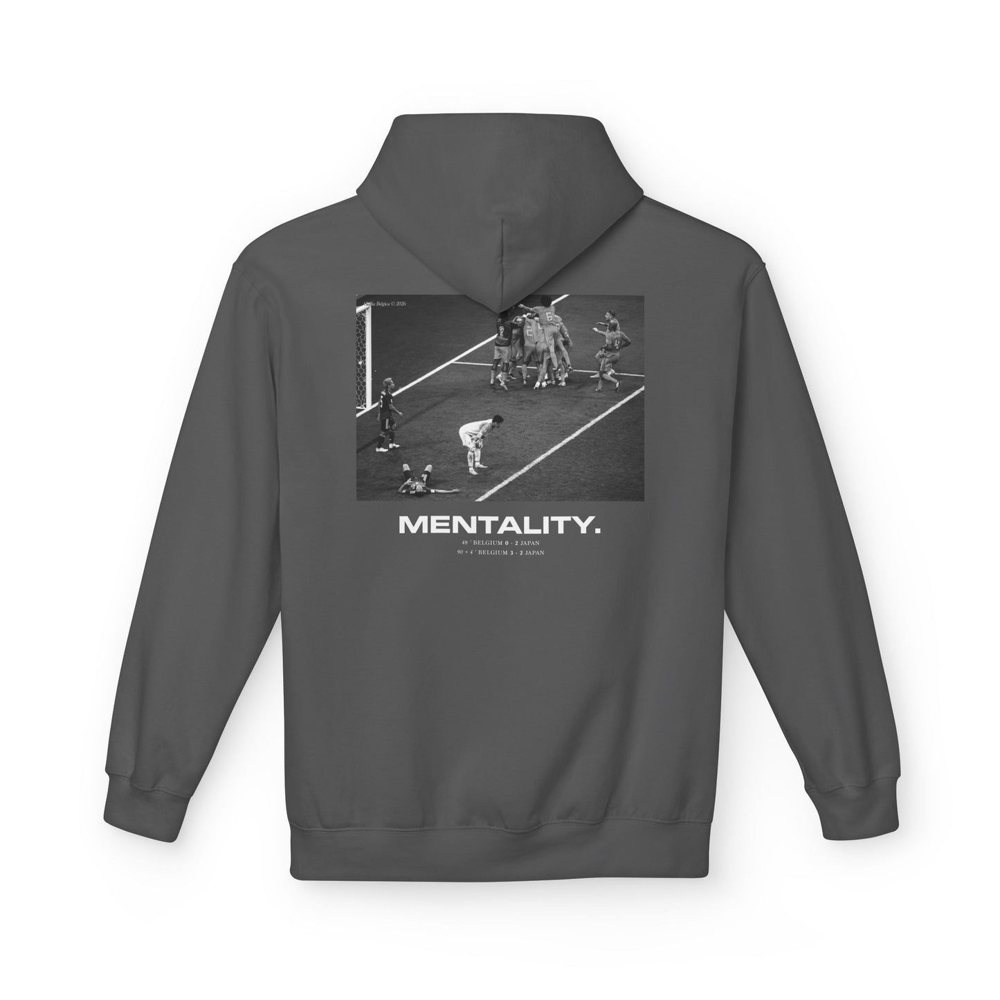 Mentality Hoodie (Limited Edition) - Belgian Red Devils