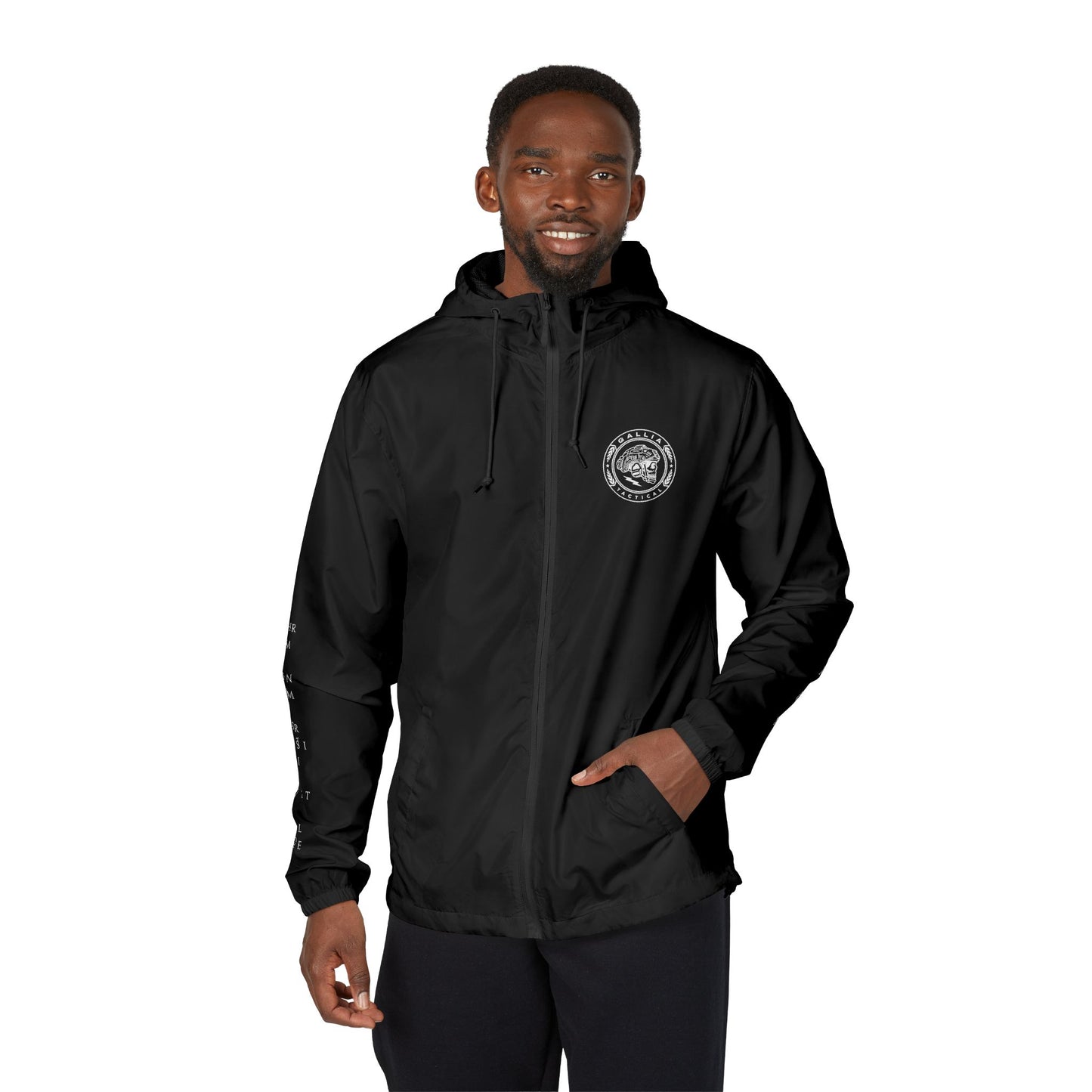 Full-Zip Windbreaker Jacket - Archangel