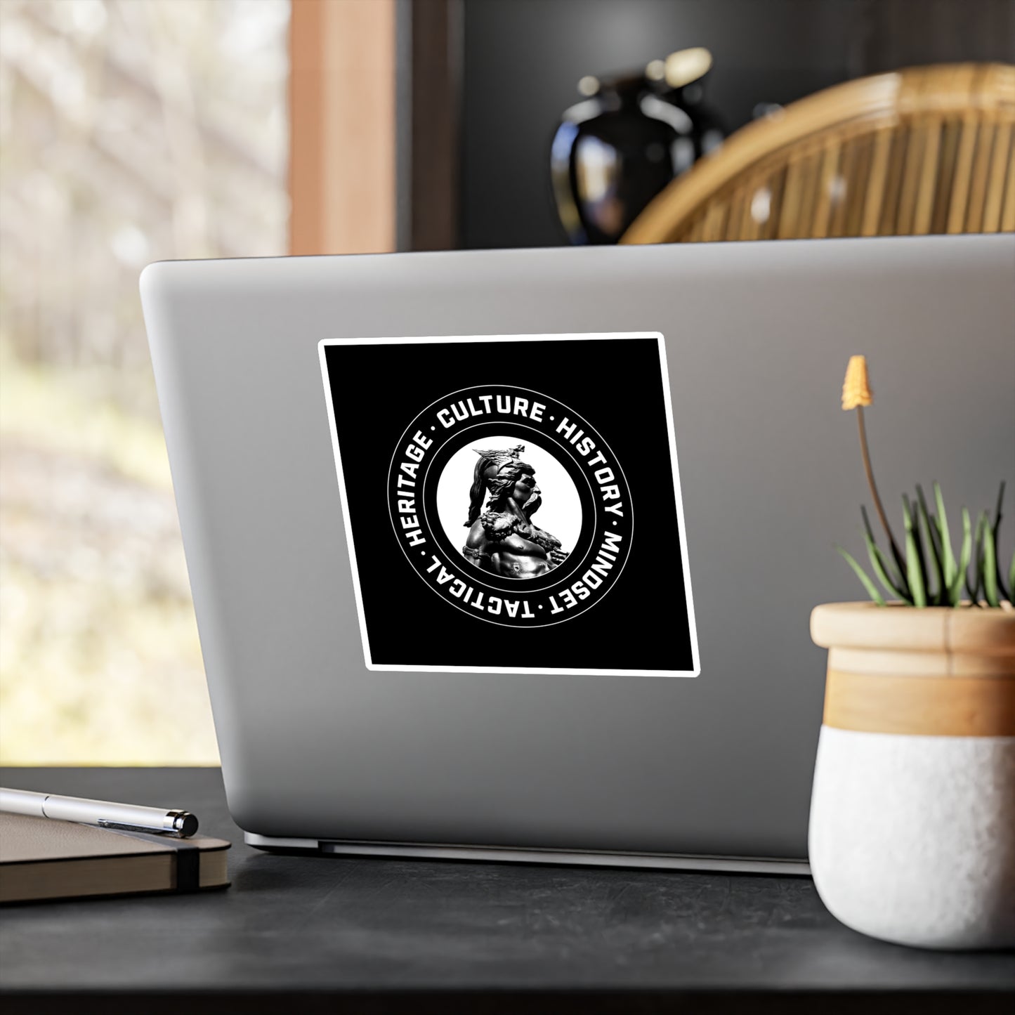 Ambiorix - C.H.M.T.H Sticker