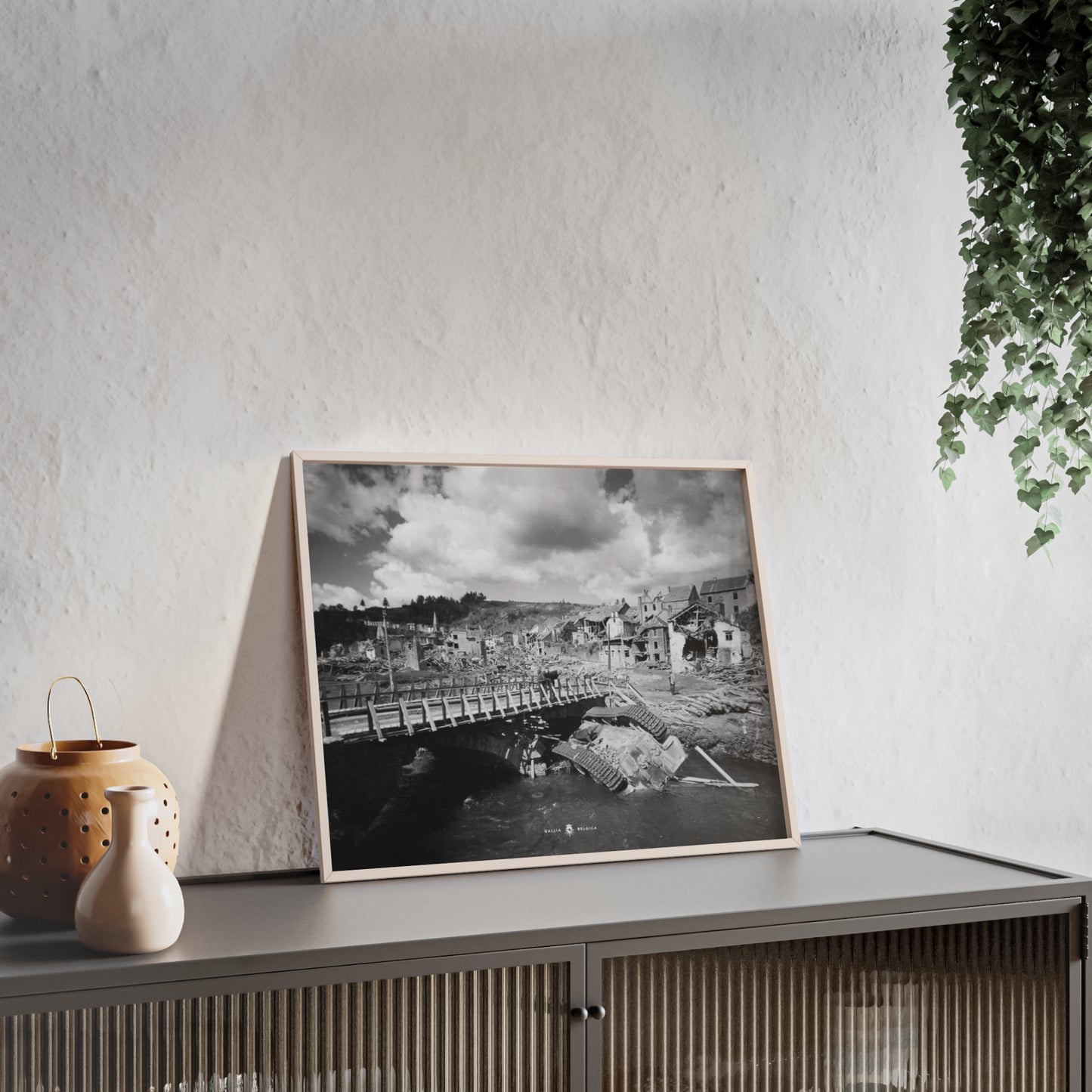 Battle of the Bulge - Gallia Belgica Posters (Wooden Frame)