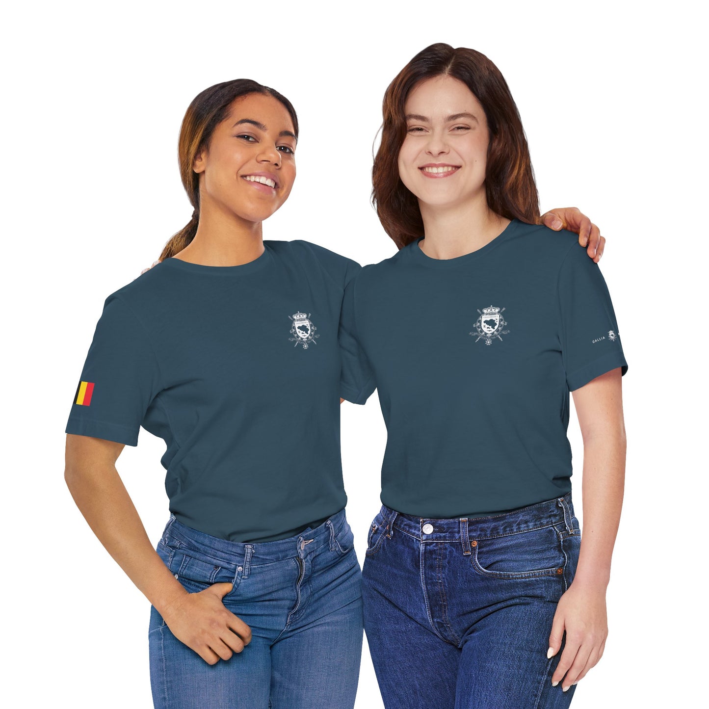 Left Chest Brand t-shirt Logo
