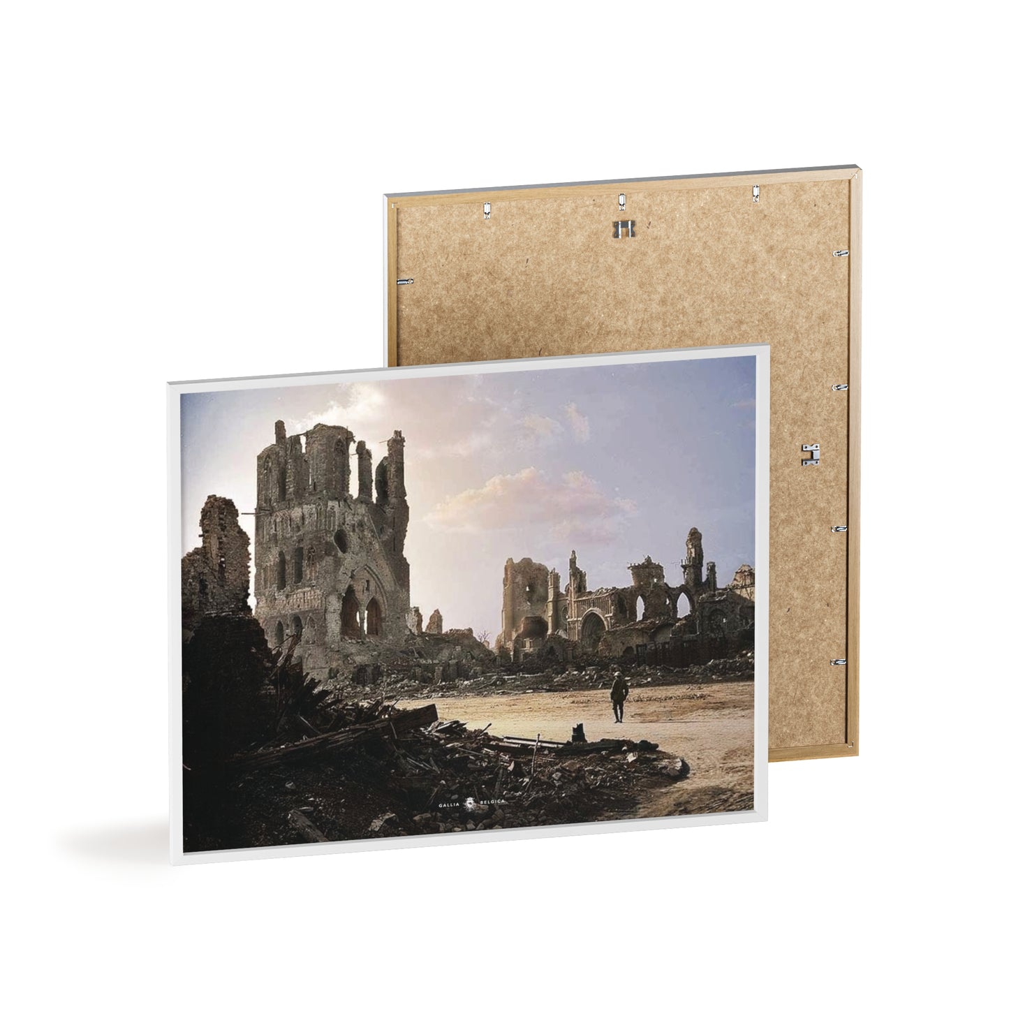 Battle of Ypres - Gallia Belgica Posters (Wooden Frame)