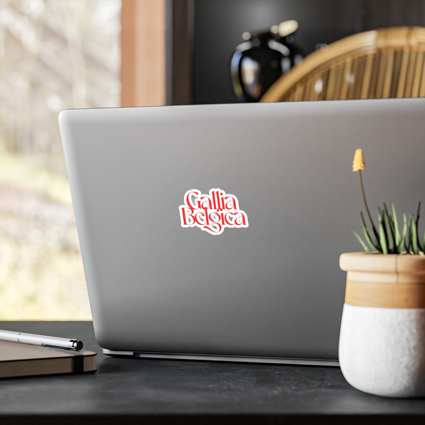Gallia Belgica Vinyl Sticker