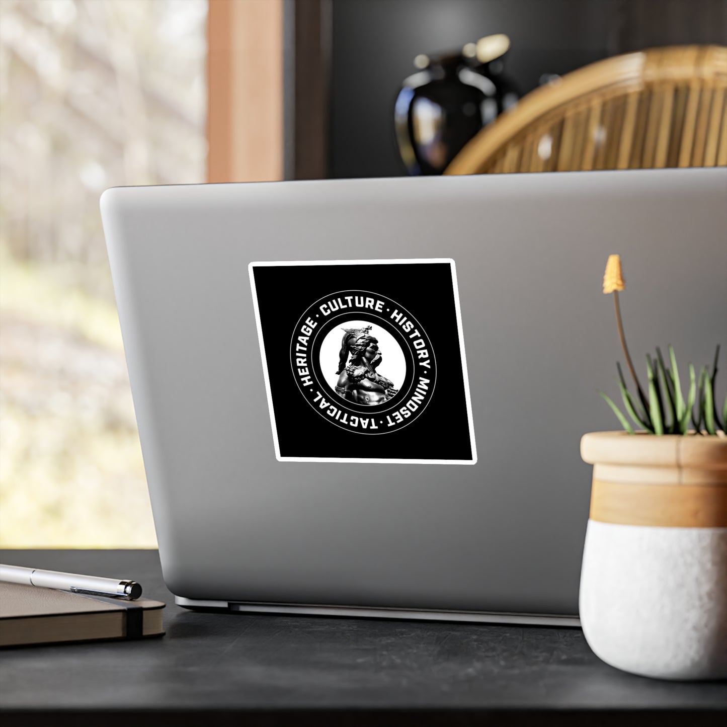 Ambiorix - C.H.M.T.H Sticker