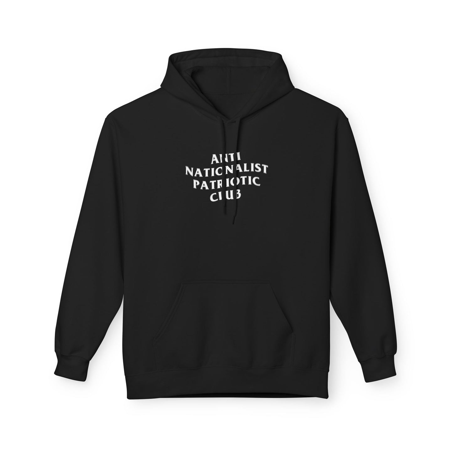 Anti-Nationalist Patriotic Club Hoodie