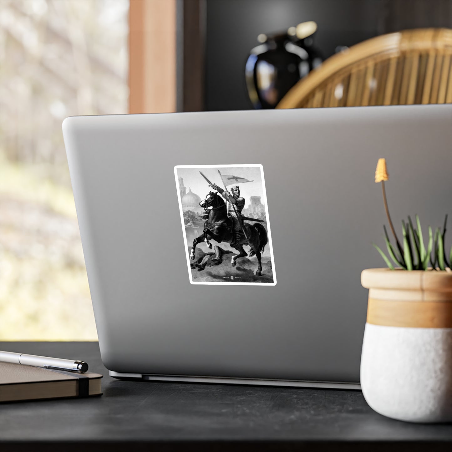 Godefroy de Bouillon Sticker