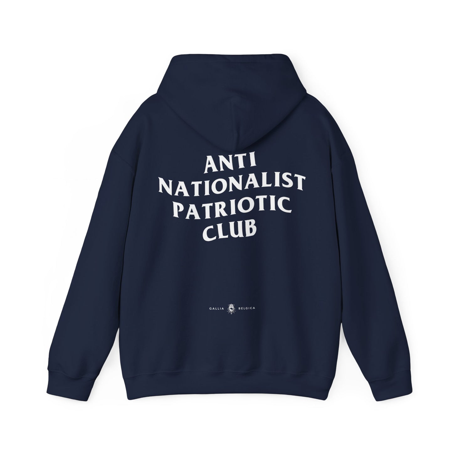 Anti-Nationalist Patriotic Club Hoodie