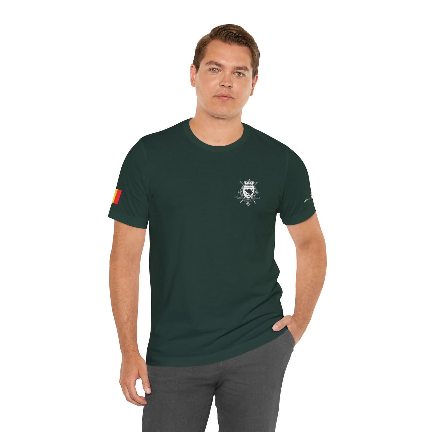 Left Chest Brand t-shirt Logo