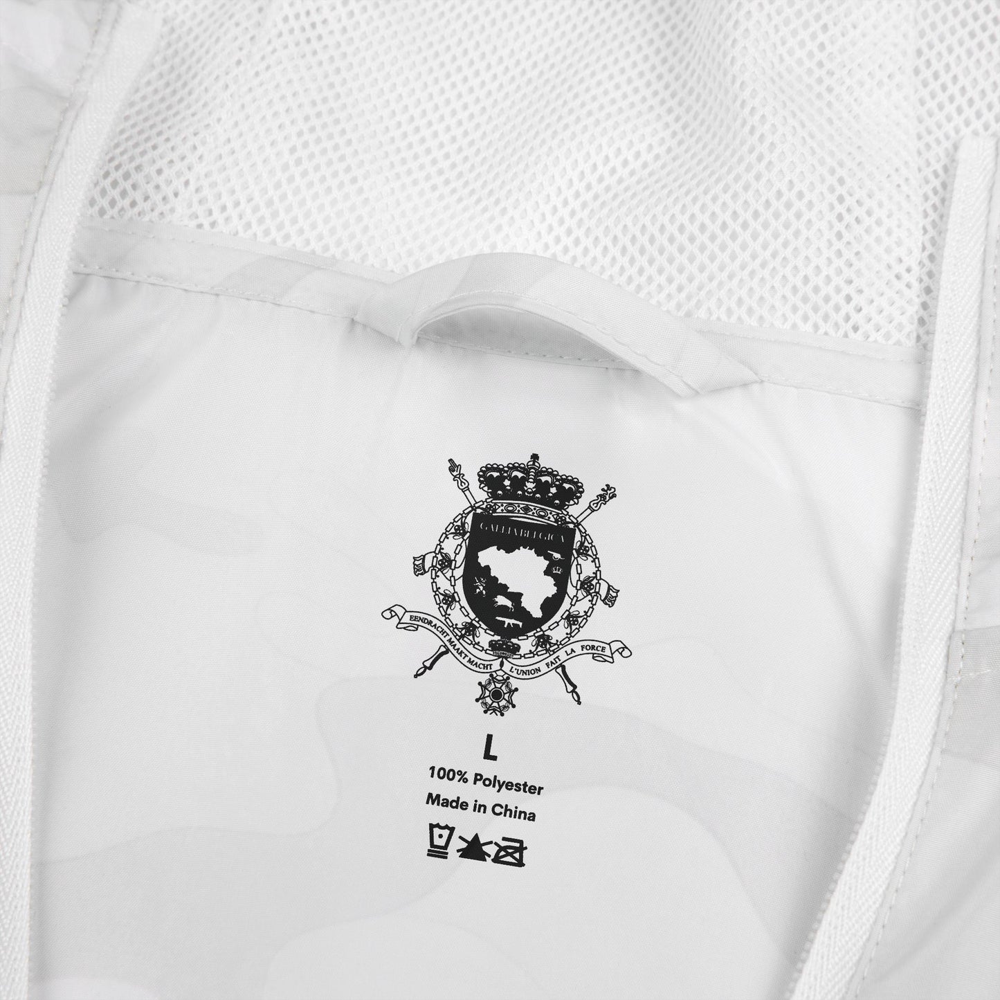 Full-Zip Windbreaker Jacket - Archangel