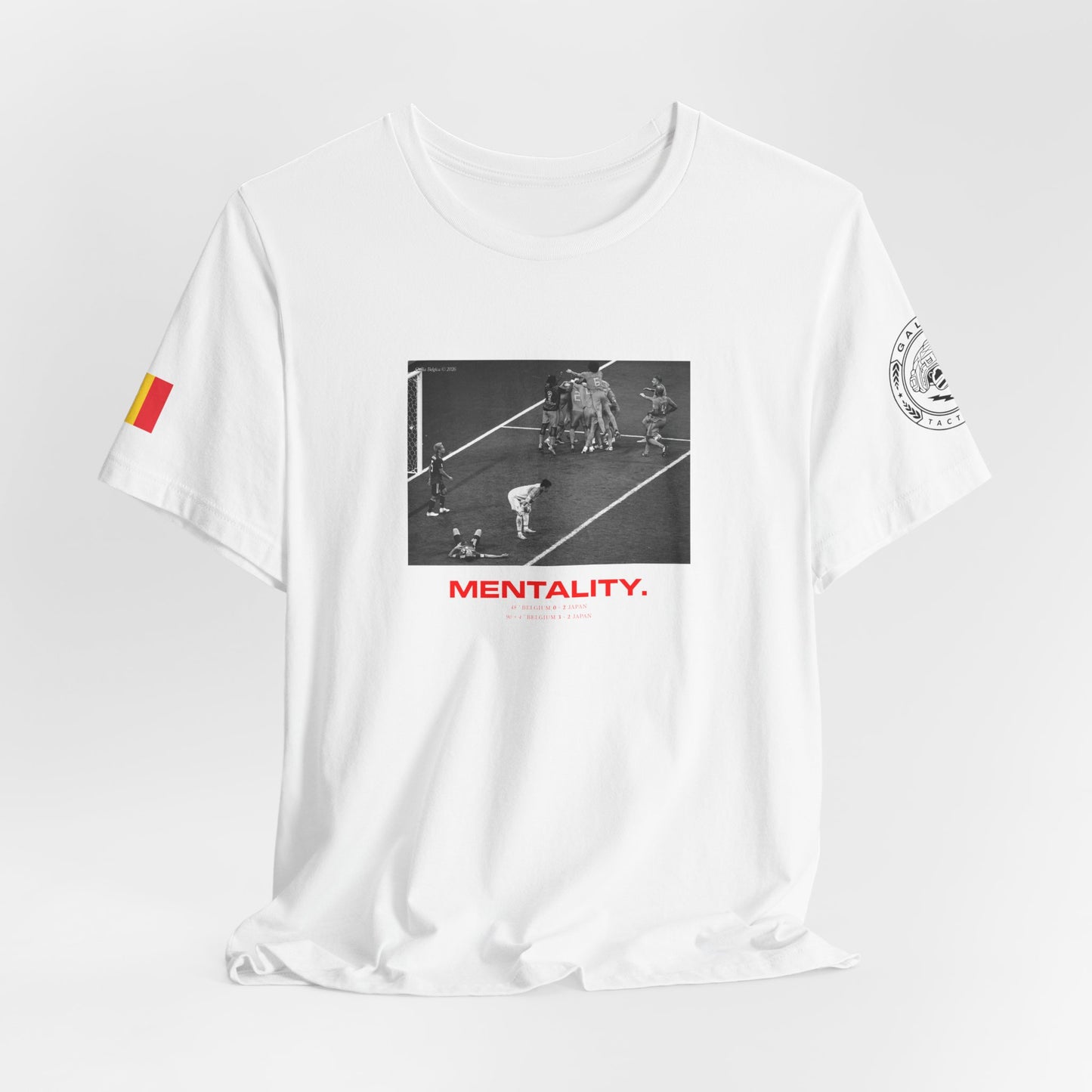 Mentality (Limited Edition) - Belgian Red Devils 2018