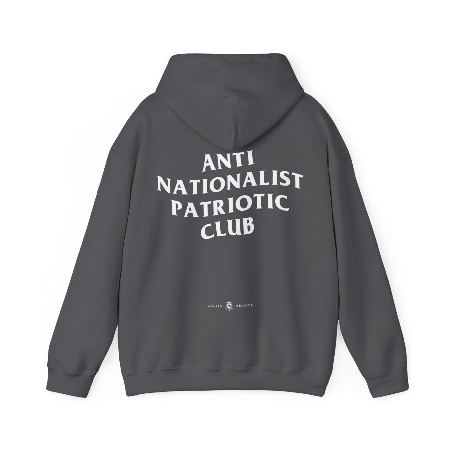 Anti-Nationalist Patriotic Club Hoodie