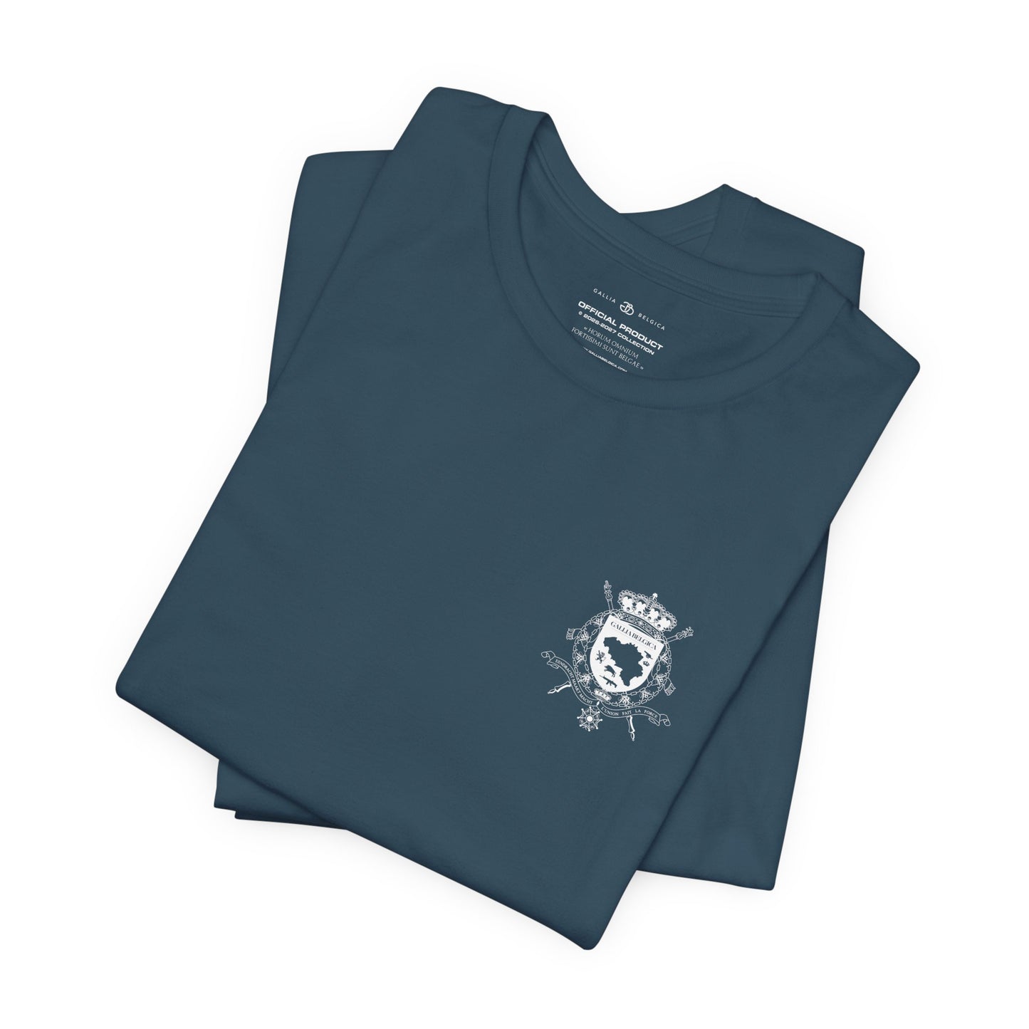 Left Chest Brand t-shirt Logo