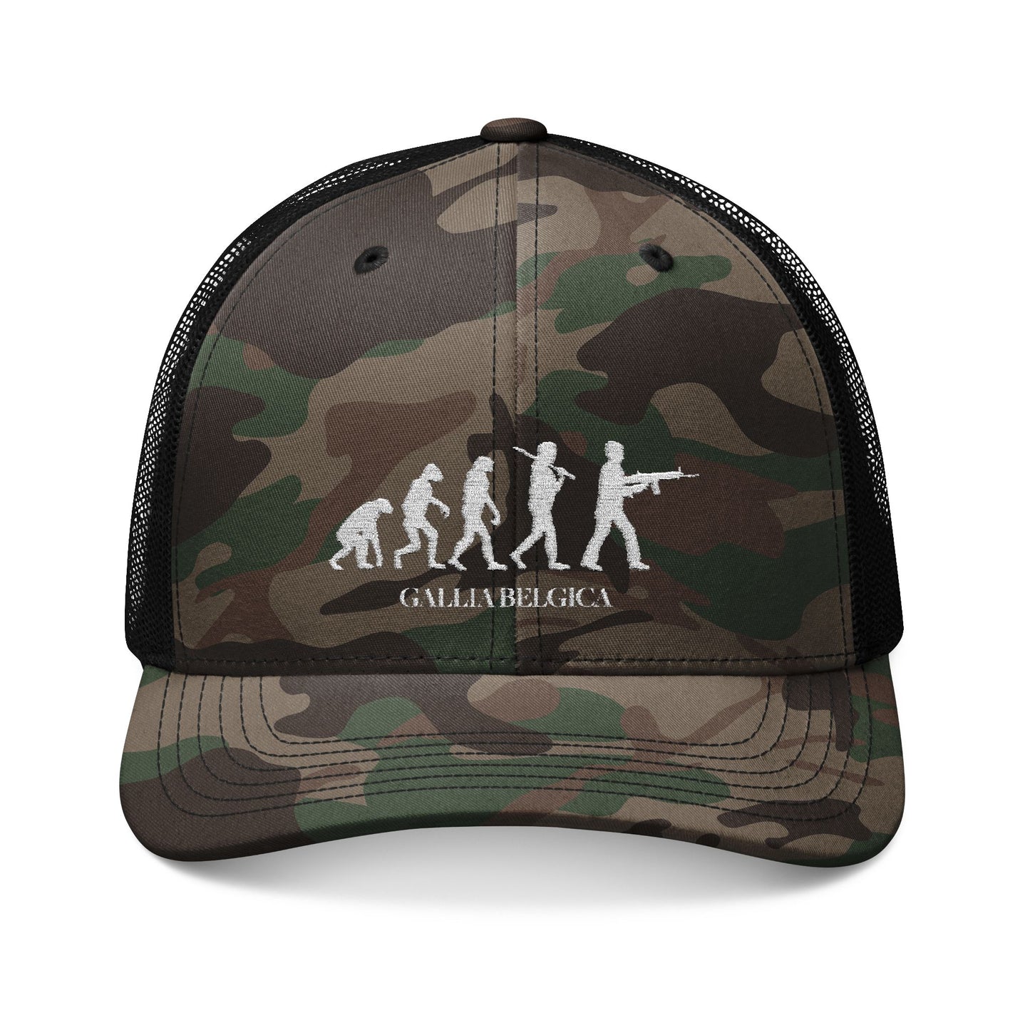 Revolution - Camouflage Cap (Embroidery)