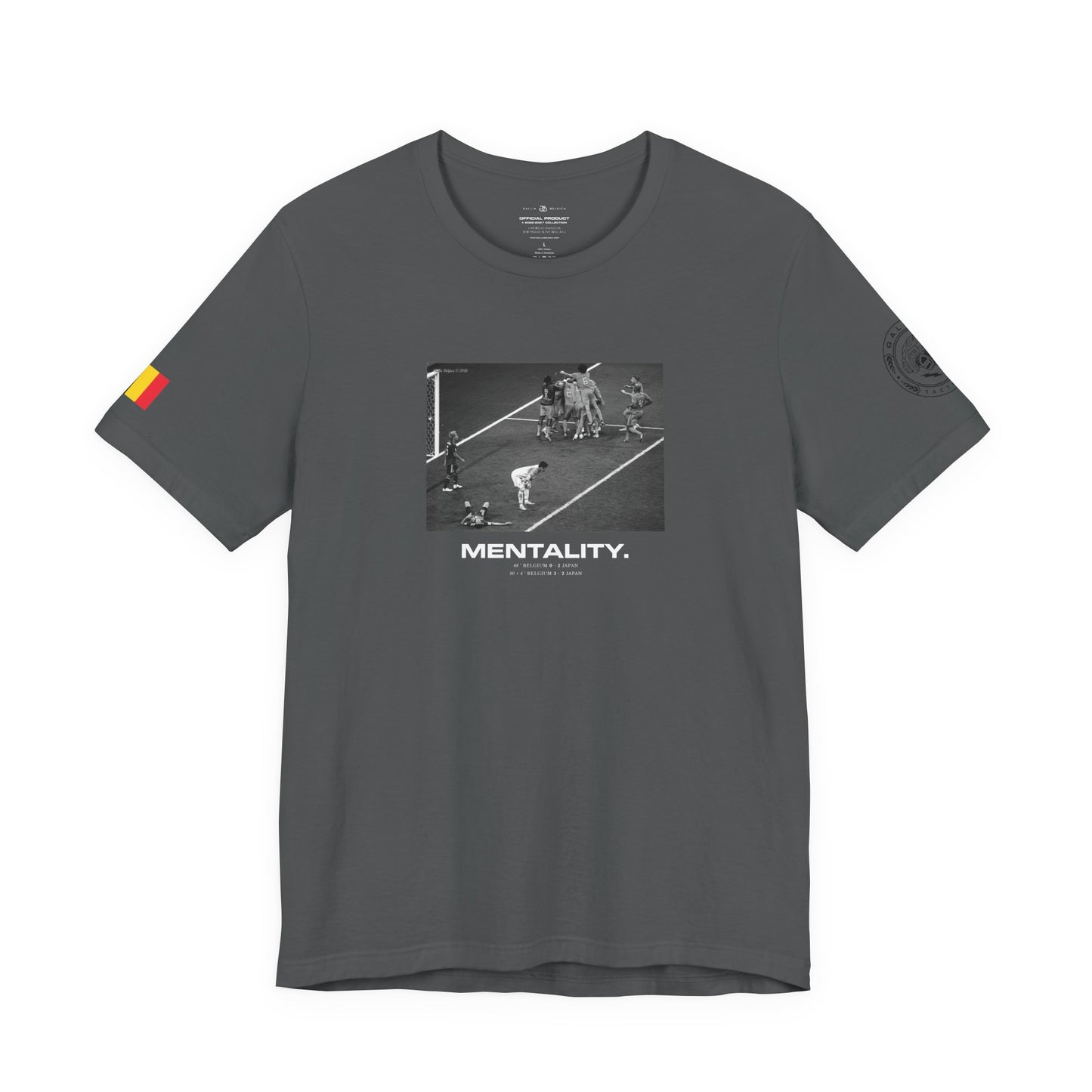 Mentality (Limited Edition) - Belgian Red Devils 2018