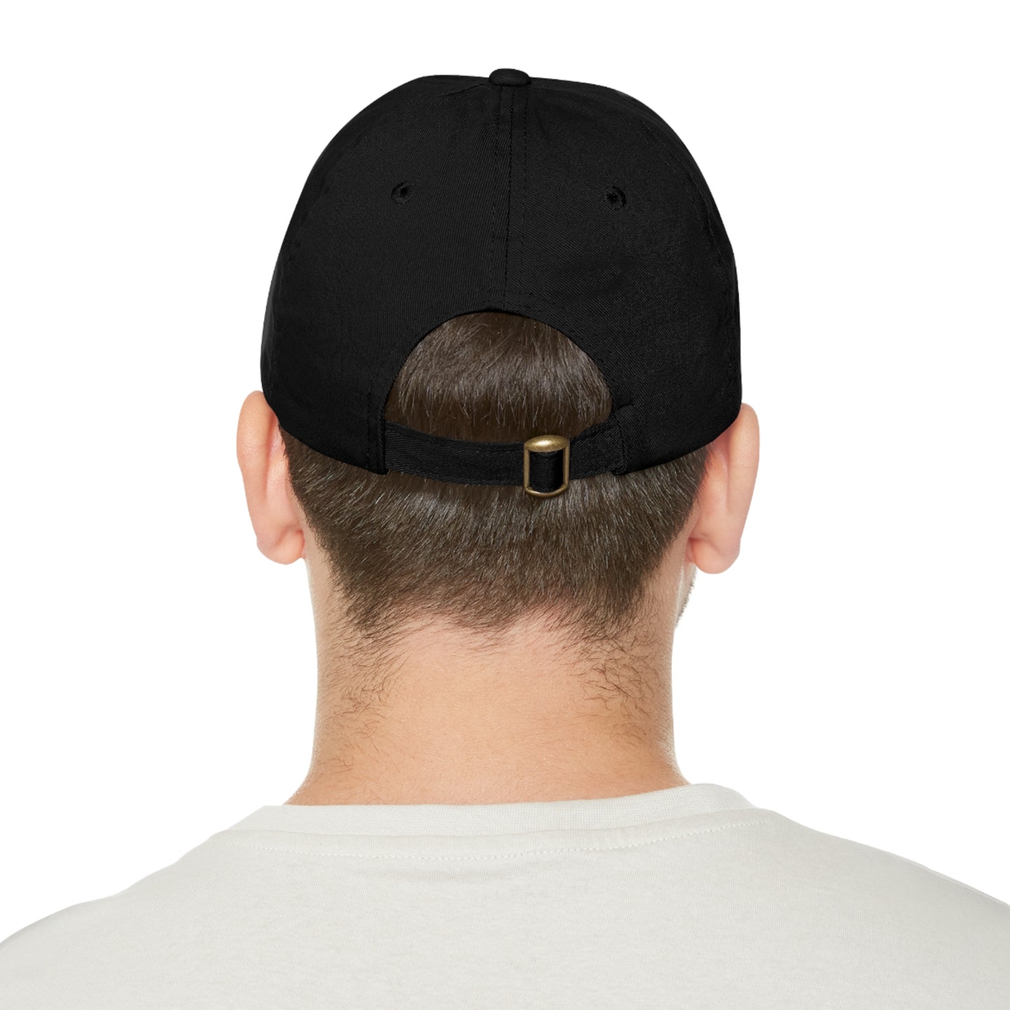 Round Leather Patch Cap - Gallia Belgica Logo