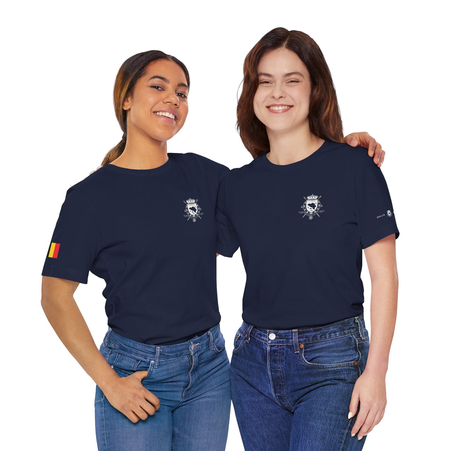 Left Chest Brand t-shirt Logo