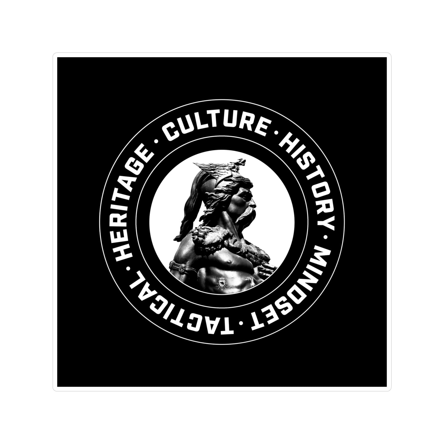 Ambiorix - C.H.M.T.H Sticker