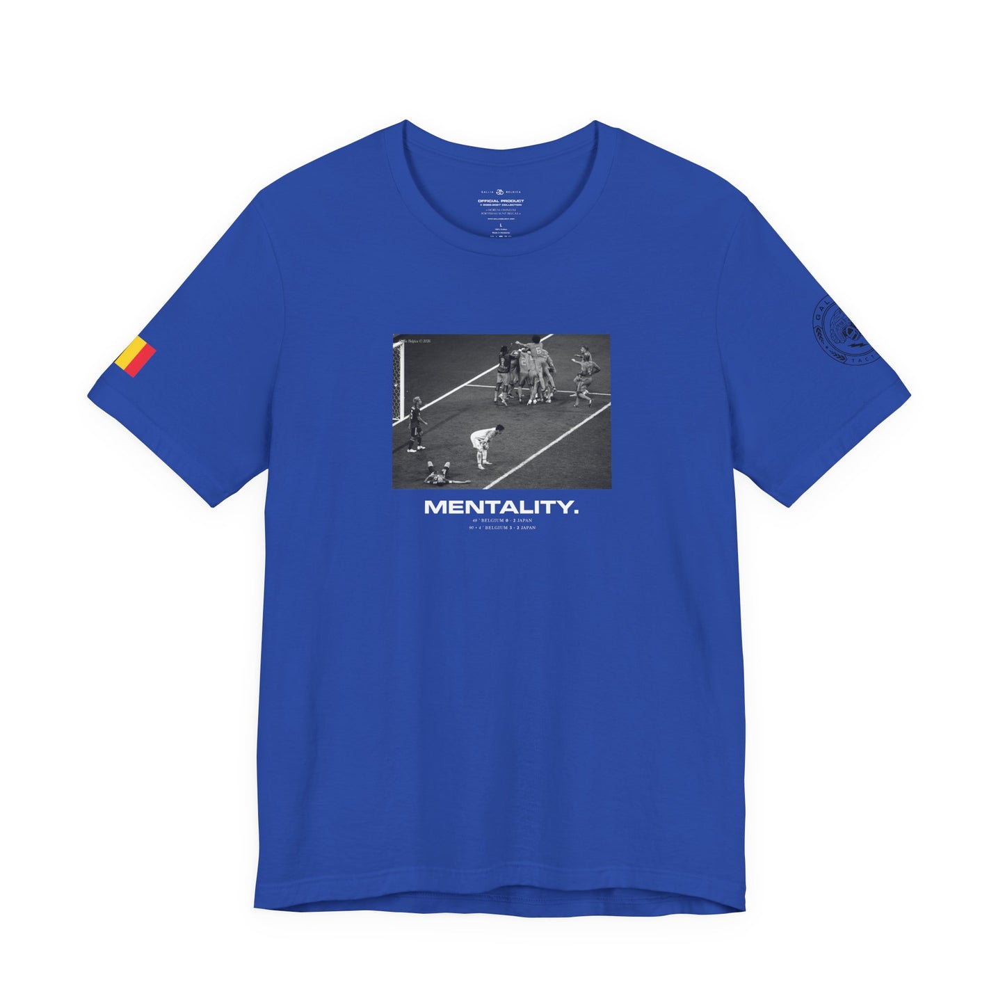 Mentality (Limited Edition) - Belgian Red Devils 2018