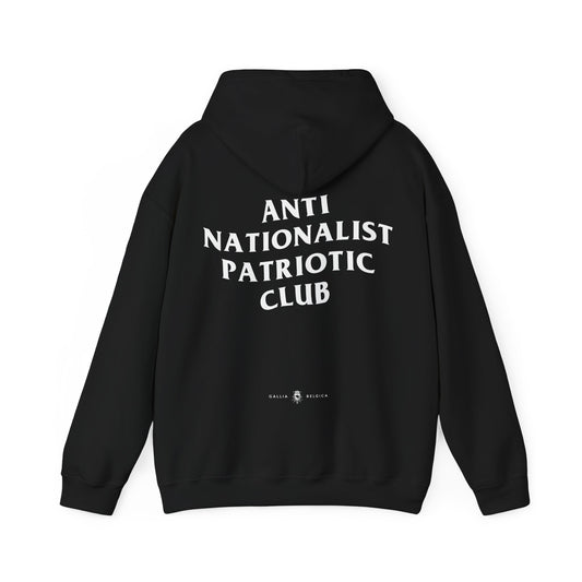 Anti-Nationalist Patriotic Club Hoodie