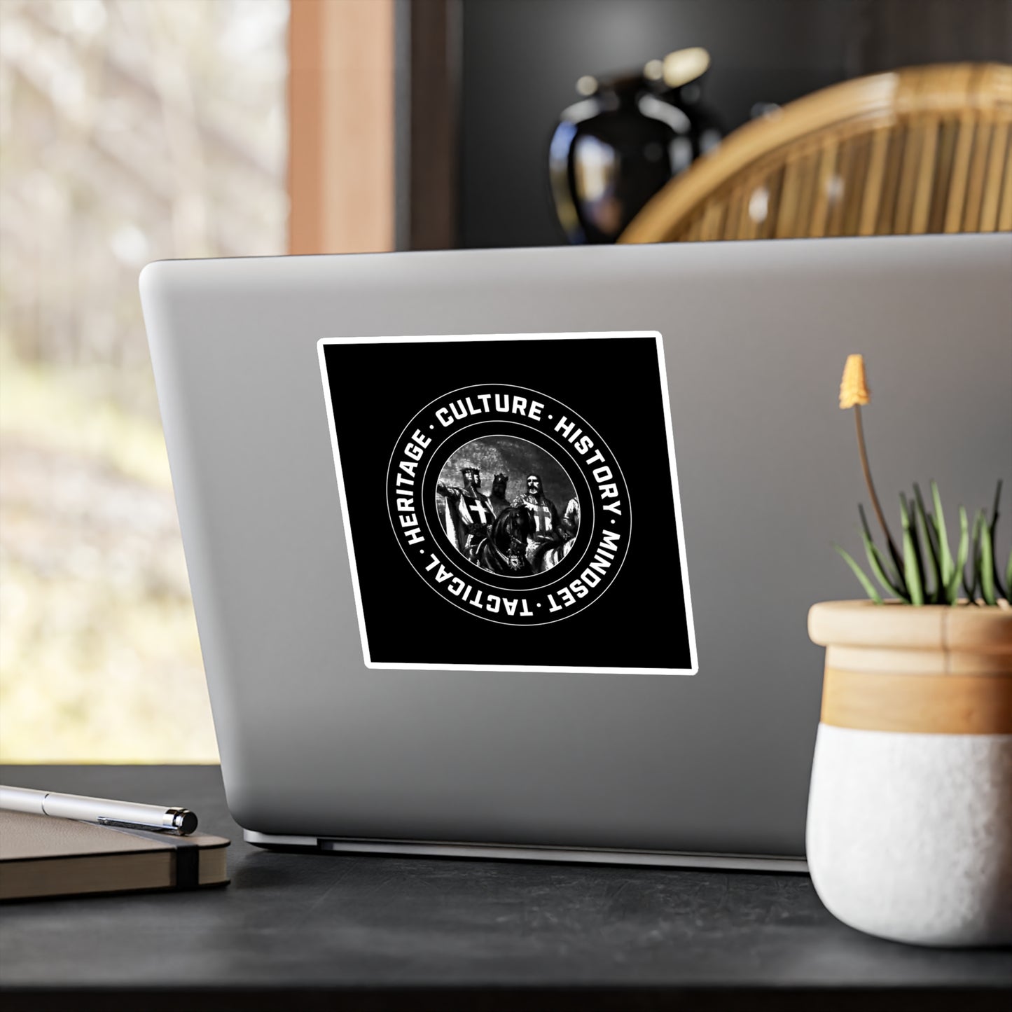 Godefroy de Bouillon - C.H.M.T.H Sticker