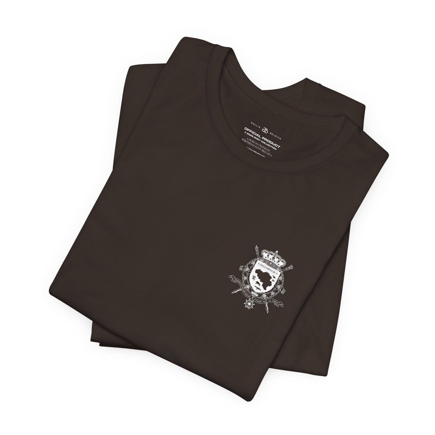 Left Chest Brand t-shirt Logo