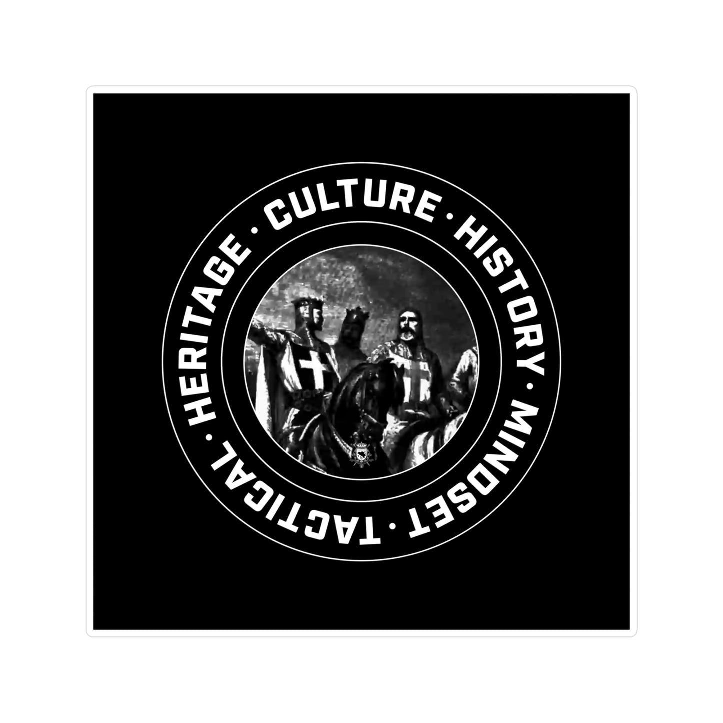 Godefroy de Bouillon - C.H.M.T.H Sticker