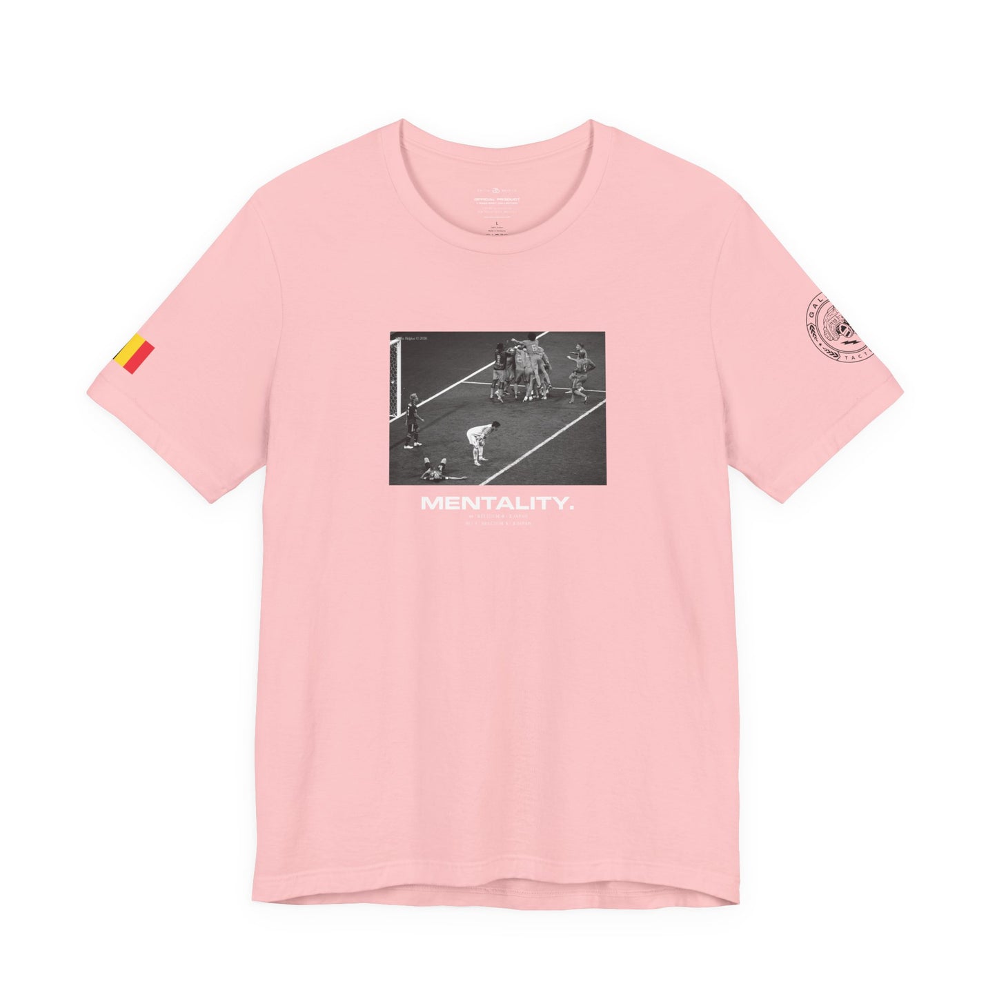 Mentality (Limited Edition) - Belgian Red Devils 2018