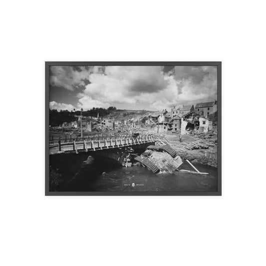 Battle of the Bulge - Gallia Belgica Posters (Wooden Frame)