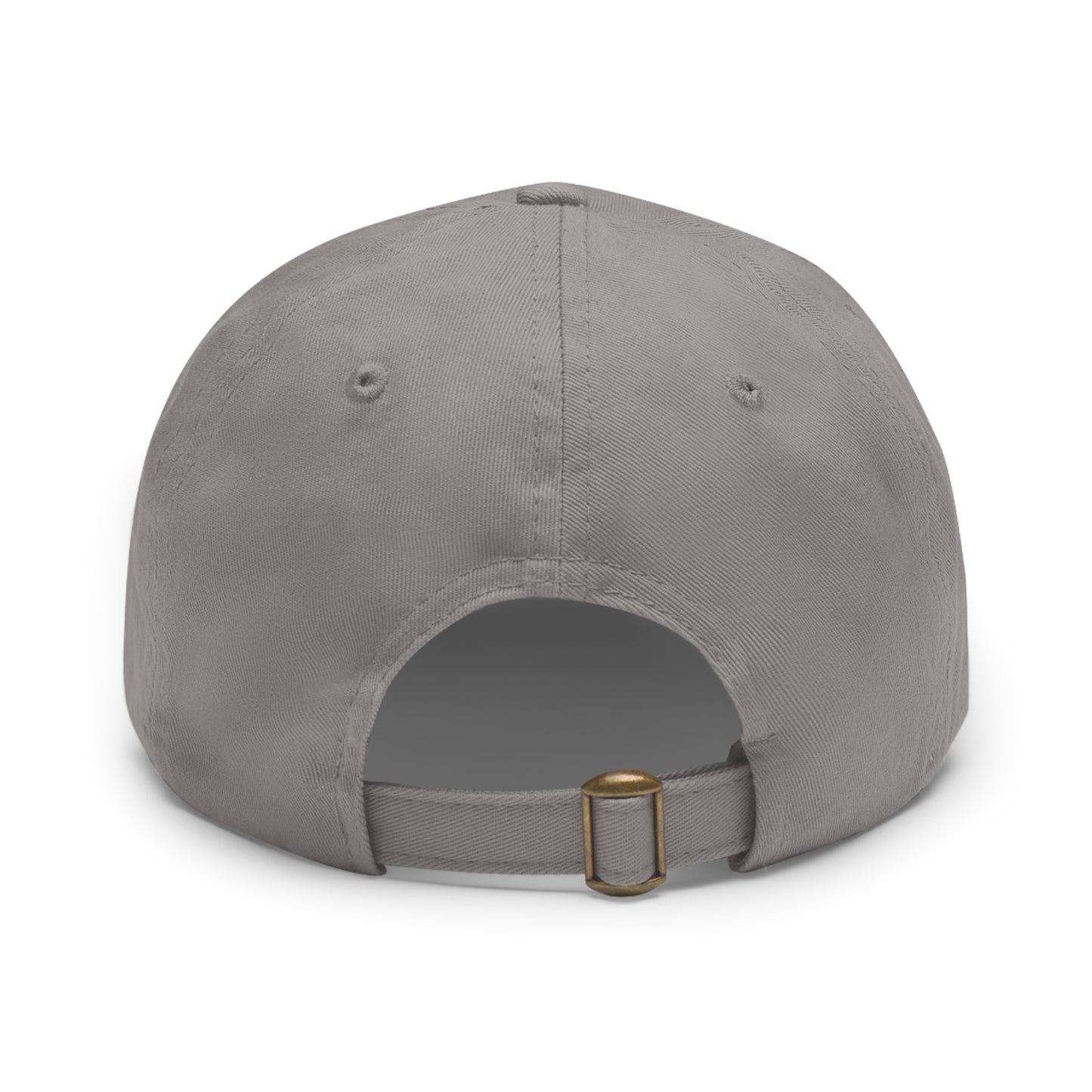 Round Leather Patch Cap - Gallia Belgica Logo