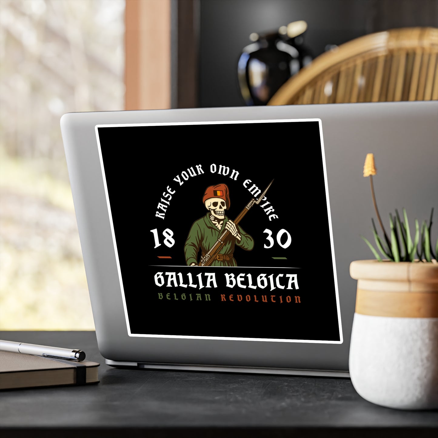 Raise Your own Empire Sticker