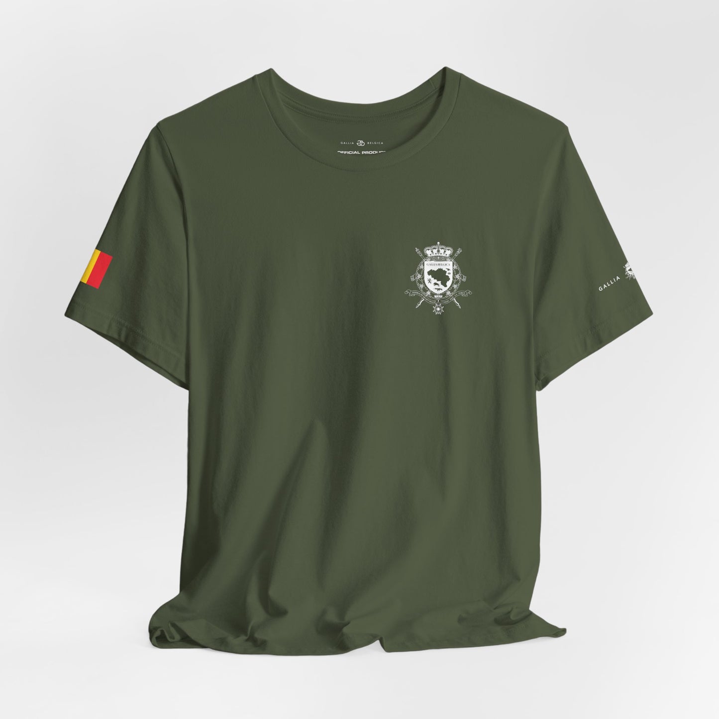 Left Chest Brand t-shirt Logo