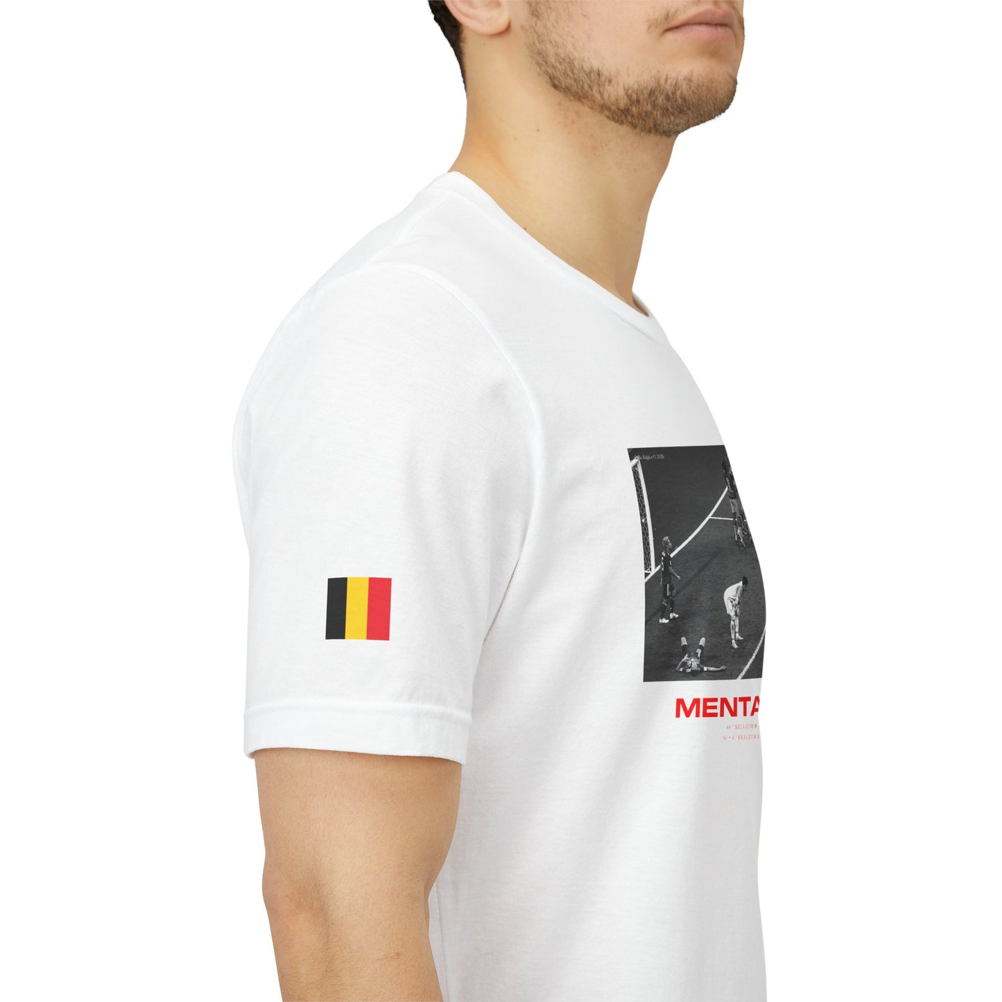 Mentality (Limited Edition) - Belgian Red Devils 2018