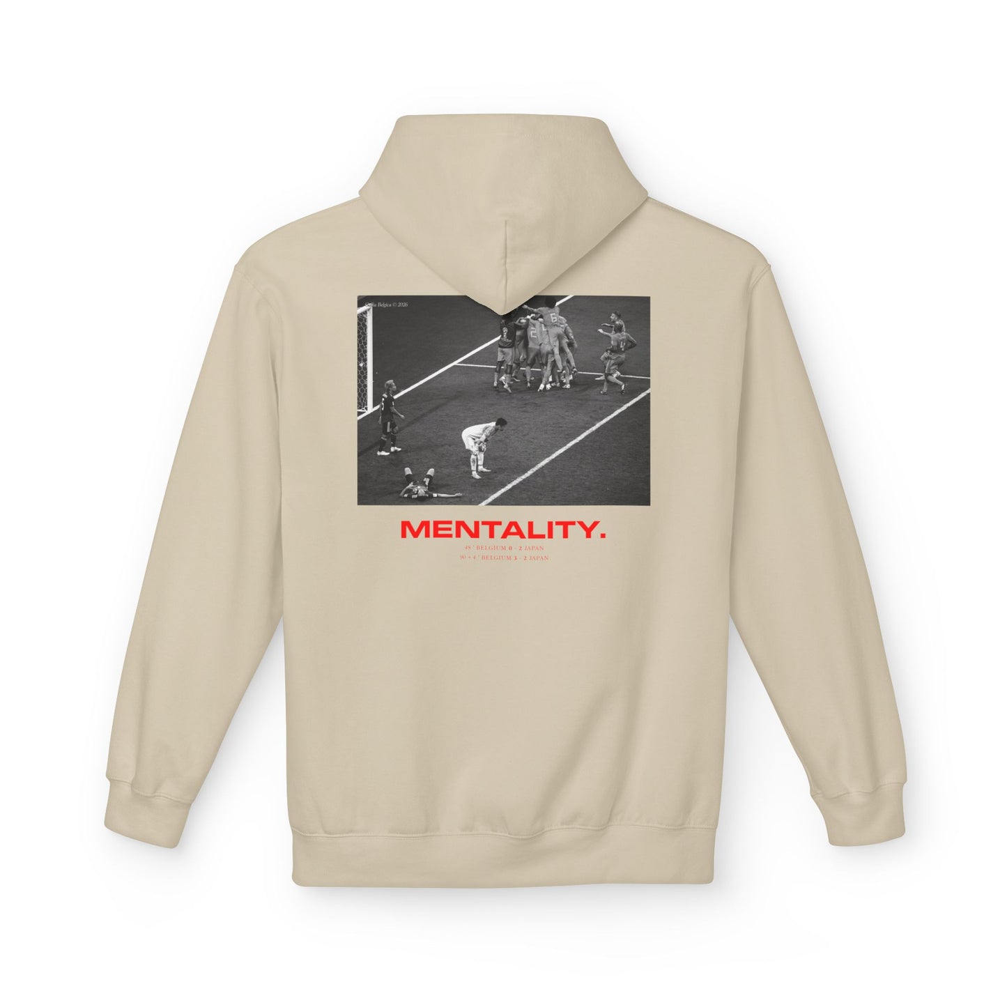 Mentality Hoodie (Limited Edition) - Belgian Red Devils