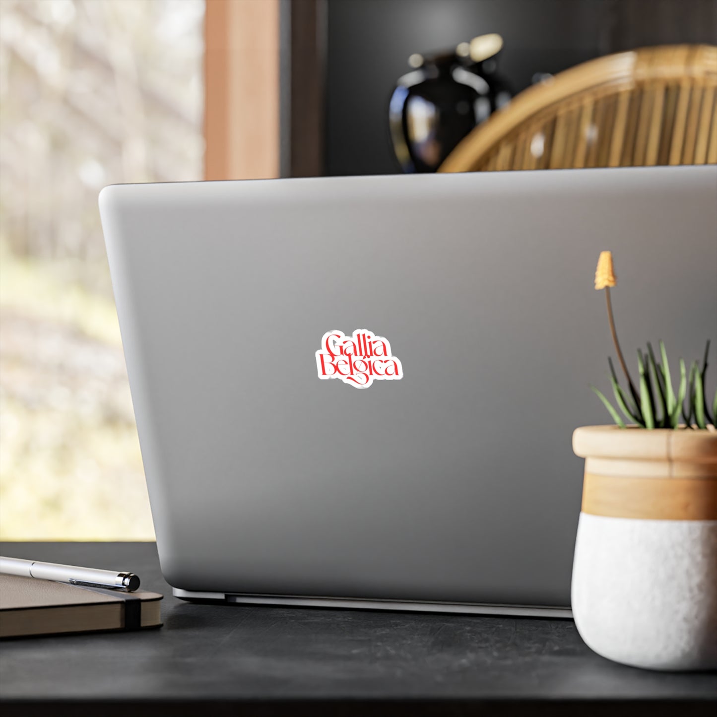 Gallia Belgica Vinyl Sticker